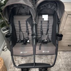 FREE – Zoe Double Stroller (Used)