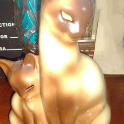 Vintage Siamese Cat Lamp
