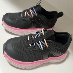 Girl black & pink shows / Toddler Shoes / Size 7