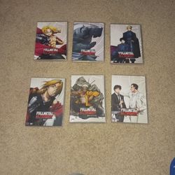 Fullmetal Alchemist DVD Vol. 1-6