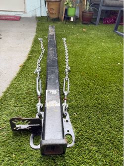 Torklift Cannon Hitch Extension (3” receiver)  55.5”
