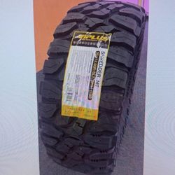 4-LT285/70R17 A PLUS SHREDDER MT $630 CASH OTD DEAL