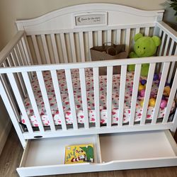 New baby crib