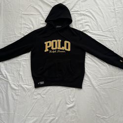 Black/Yellow Polo Ralph Lauren Hoodie