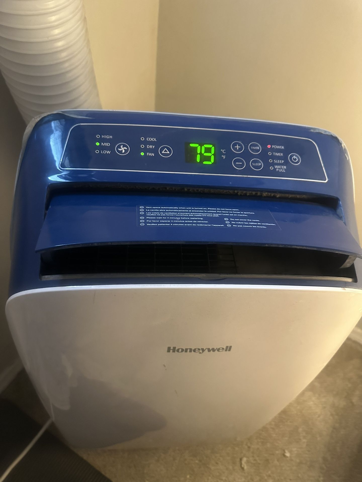 Honeywell Air conditioner