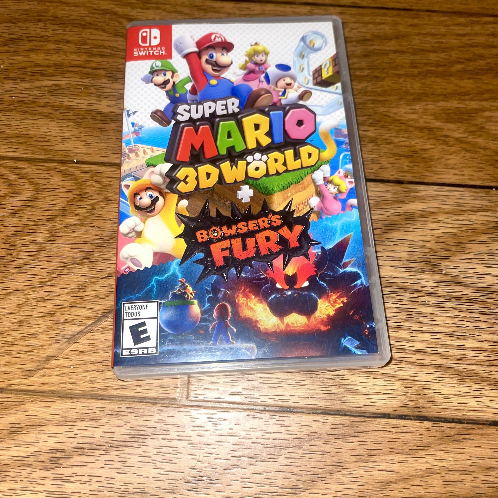 Super Mario 3d World And Bowsers Fury New sealed