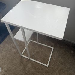 Stylish White Small Table