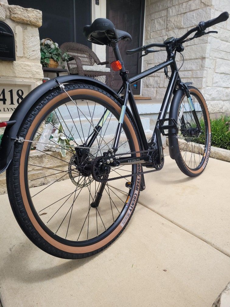 E Bike Electric Priority 600 Bicycle