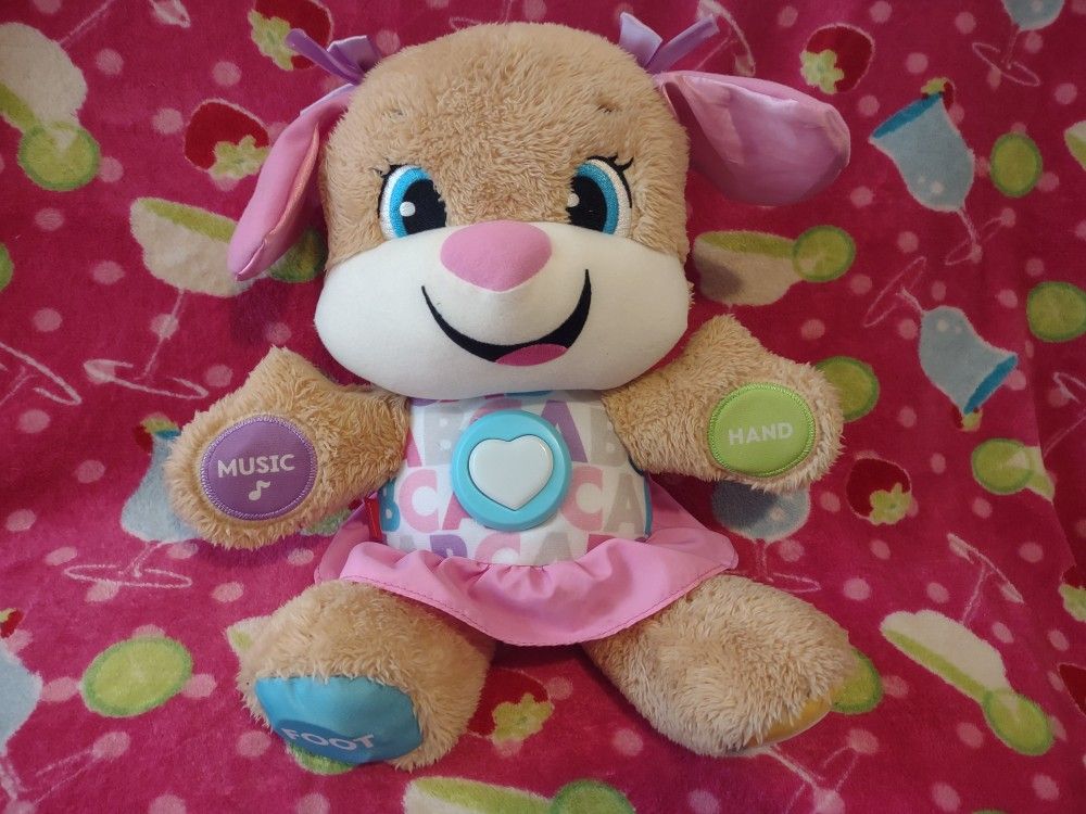 Fisher-Price
Fisher-Price - Laugh & Learn Smart Stages Sis Plush Toy