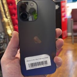 iPhone 13 Pro Max 256GB Unlocked