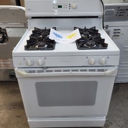 🍀St. Patrick's Sale! GE Gas Stove-Warranty Included 