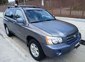 Toyota highlander