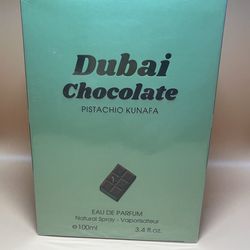 Dubai Chocolate Pistachio Kunafa Perfume 100ml New, Unisex