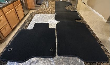 New - Genuine OEM 2023 - 2026 Honda CR-V Black Floor Mat Set
