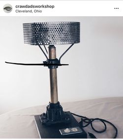 Steampunk desk lamp