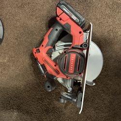 Cordless Saw Battery Not Included 