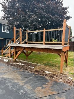 Free built deck
