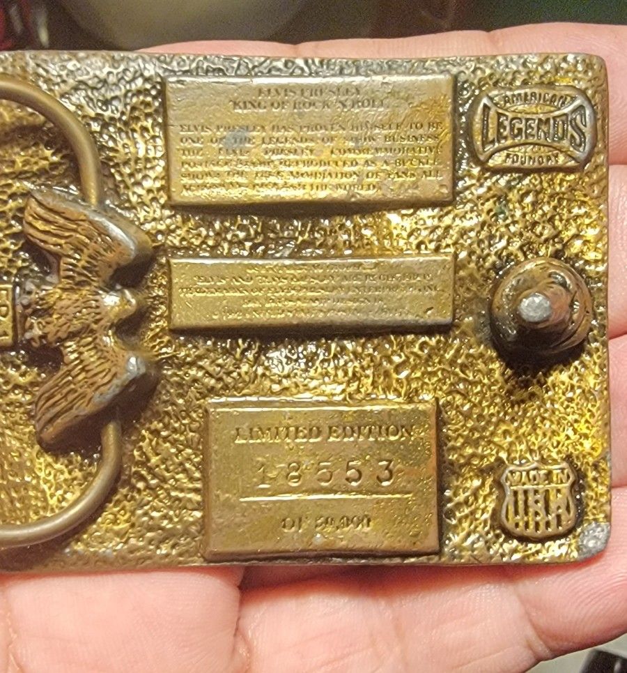 ELVIS Belt Buckle