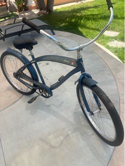 Nirve cruiser bike dark blue