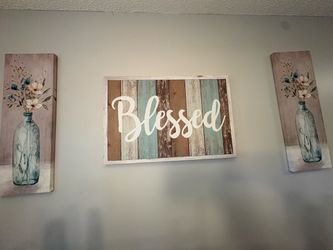 Farmhouse Wall Decor Set of 3