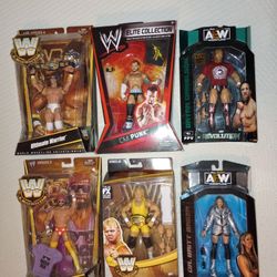 WWE/AEW Action Figures