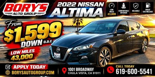 2022 Nissan Altima