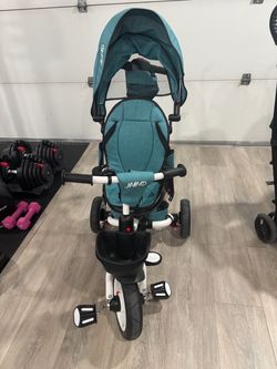 Toddler Stroller Tricycle with Push Handle