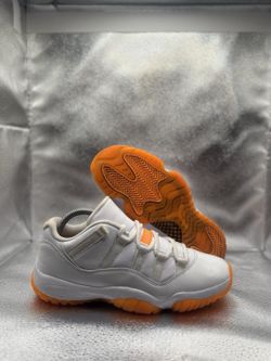 Size 8.5 - Air Jordan 11 Retro Low Bright Citrus W
