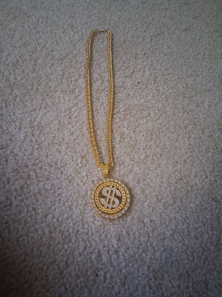 Gold Plated Good Chain