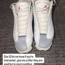 Air Jordan 13 Retro French Blue