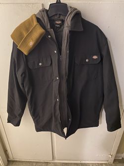 dickies Coat & Hat 