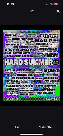 Hard summer parking