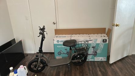 Flex voyager electric scooter
