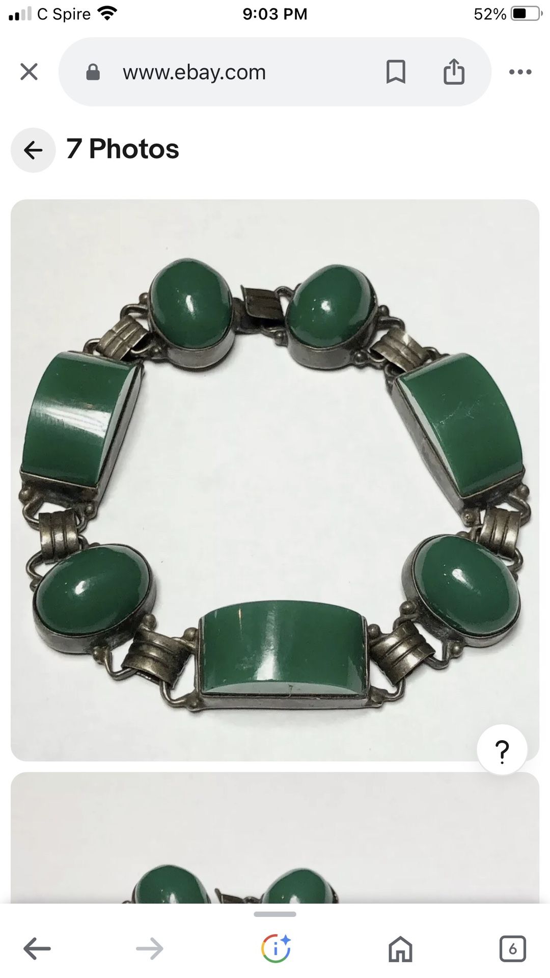 Green Onyx Bracelet