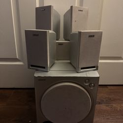 Sony speaker set 