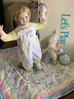 Danbury Mint, Let’s Play Baby Doll