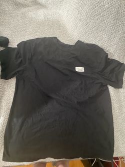 Black s t shirt