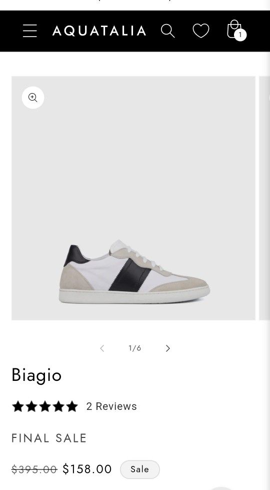 BRAND NEW Leather Sneakers 