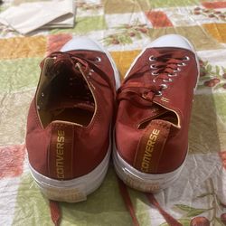 Brown Converse
