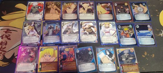 Naruto cards