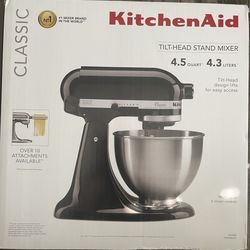 Kitchen Aid Tilt Head Stand Mixer 