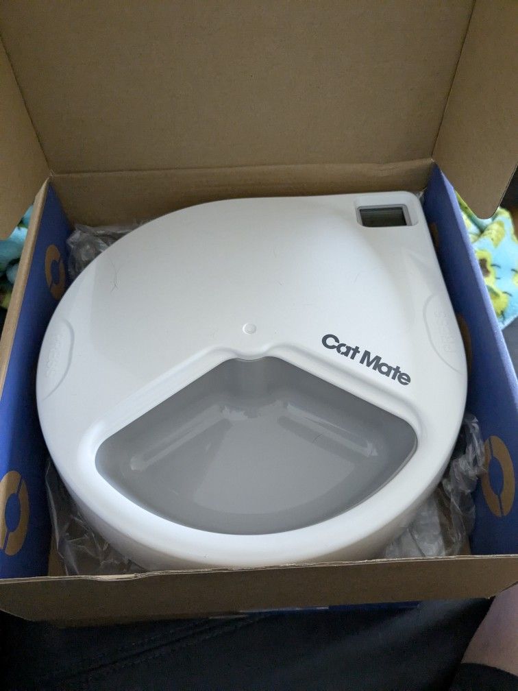 Automatic Cat Feeder For Wet Food X2