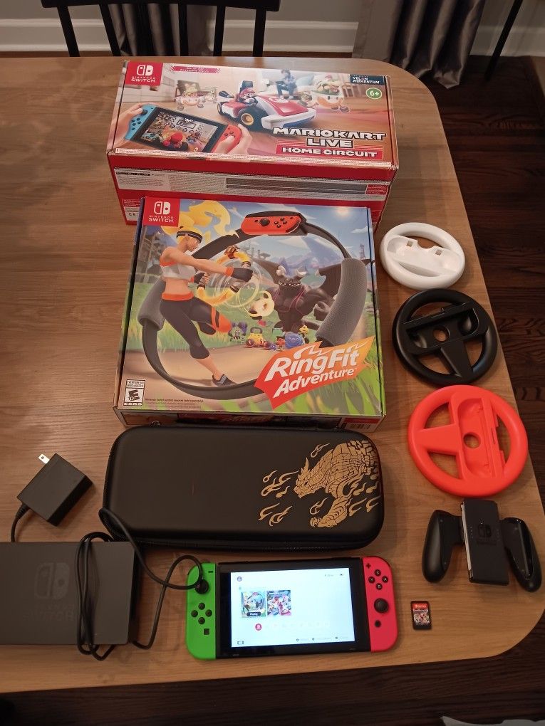 Nintendo Switch Bundle