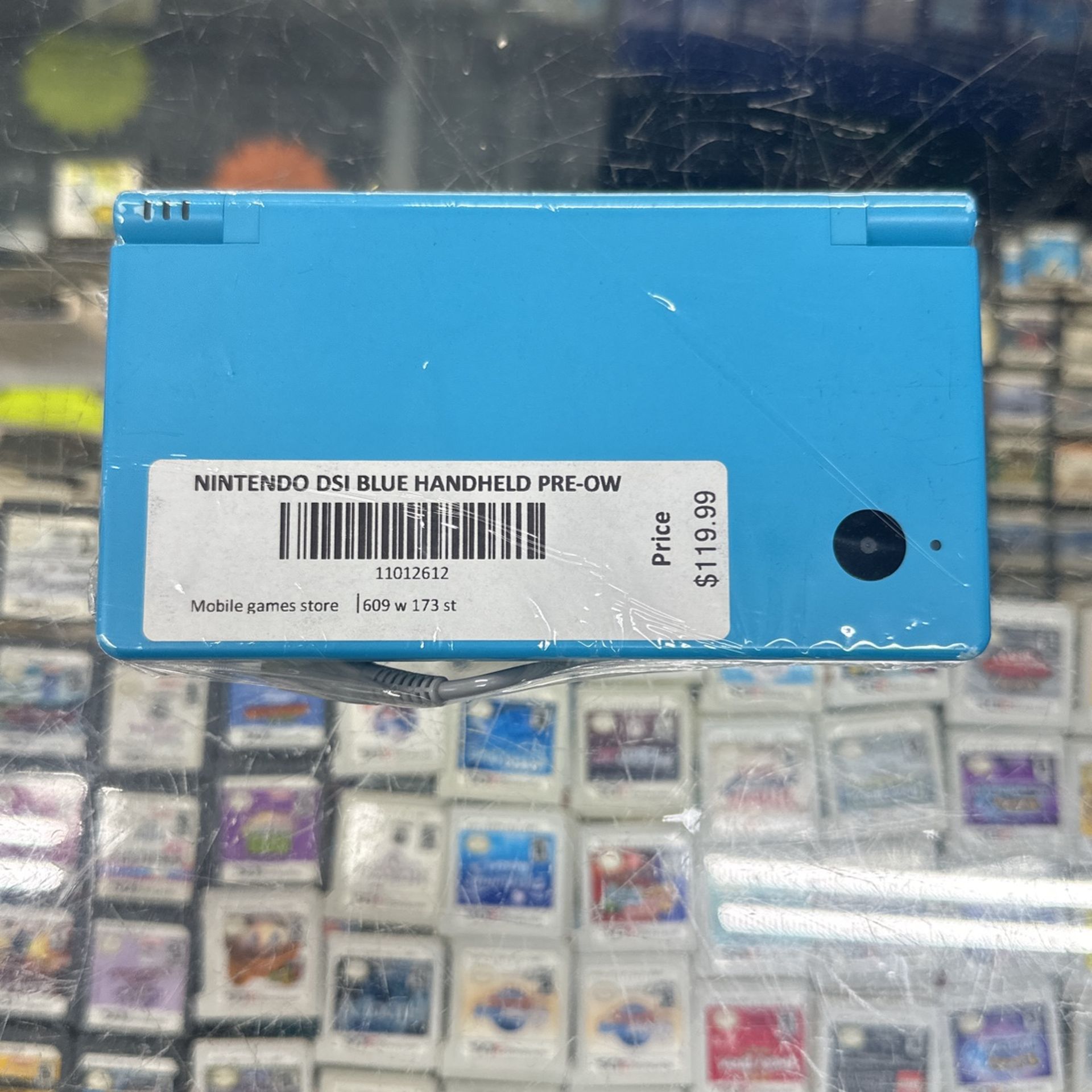 Nintendo DSi Light Blue Handheld 