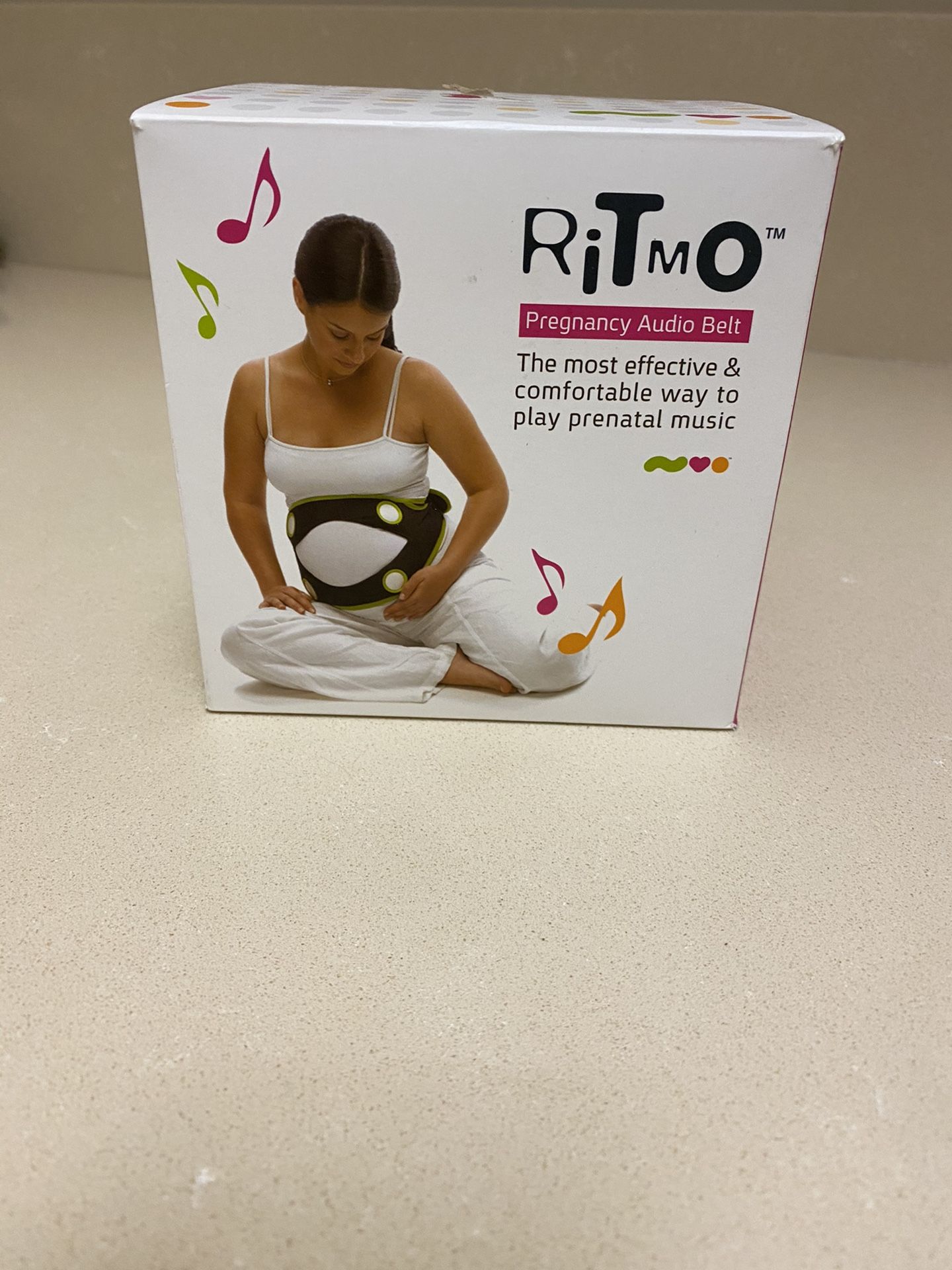 Pregnancy Audio Belt