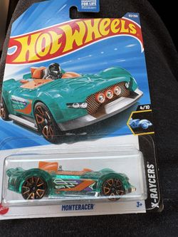 Hot Wheels Monteracer