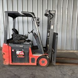 4,000 Lb Electric 3 Wheel Forklift