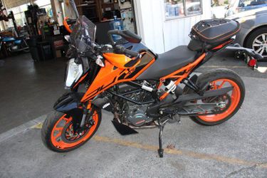 2020 Ktm Duke 200
