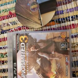 Ps3 Playstation 3 Uncharted 3