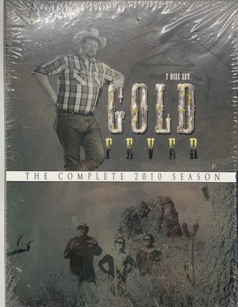 Gold Fever The Complete 2010 Season 7 Disc DVD Set New & Sealed